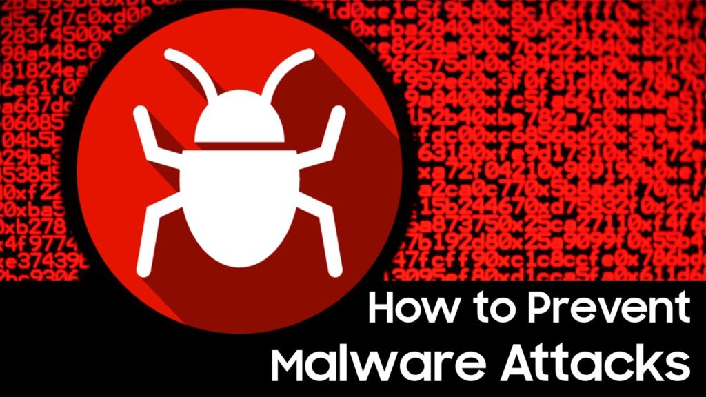 how to prevent malware attacks