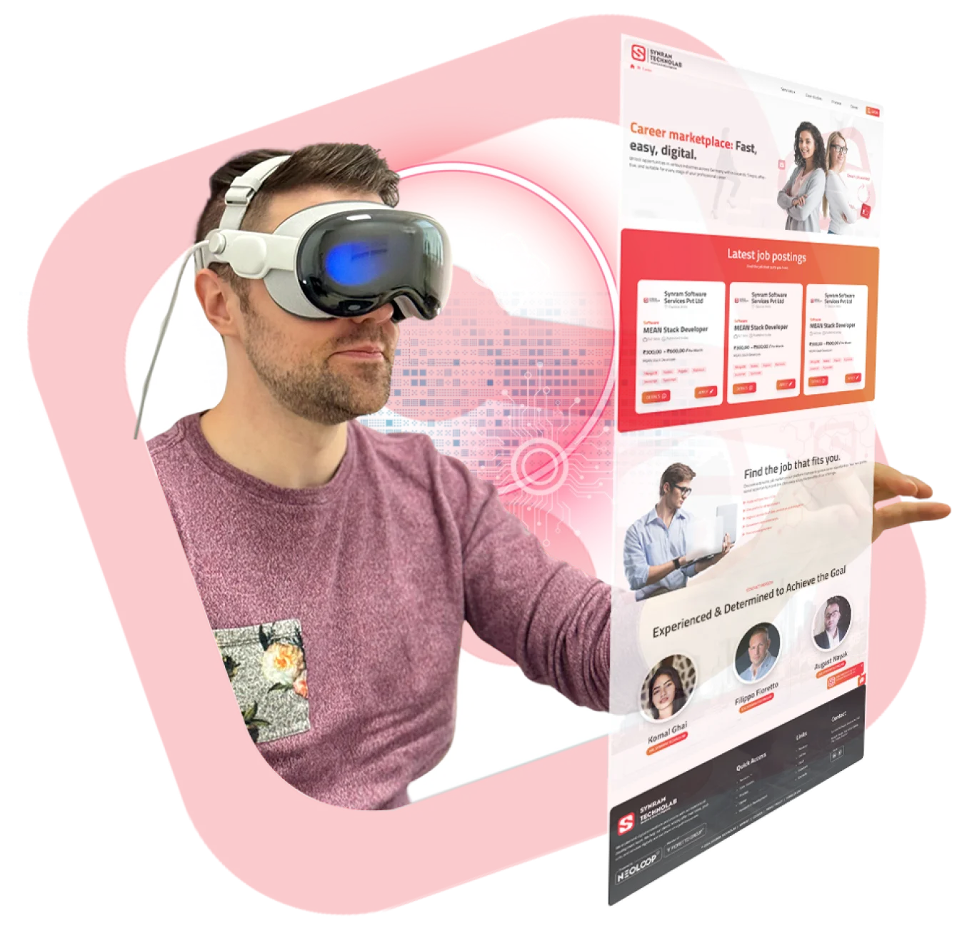 AR/VR/XR Application Development