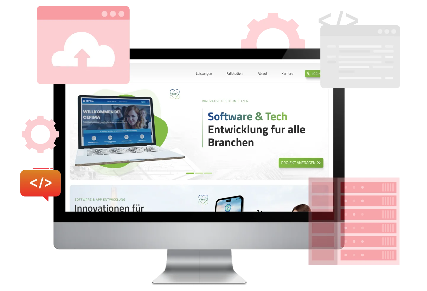 Advanced Website Development