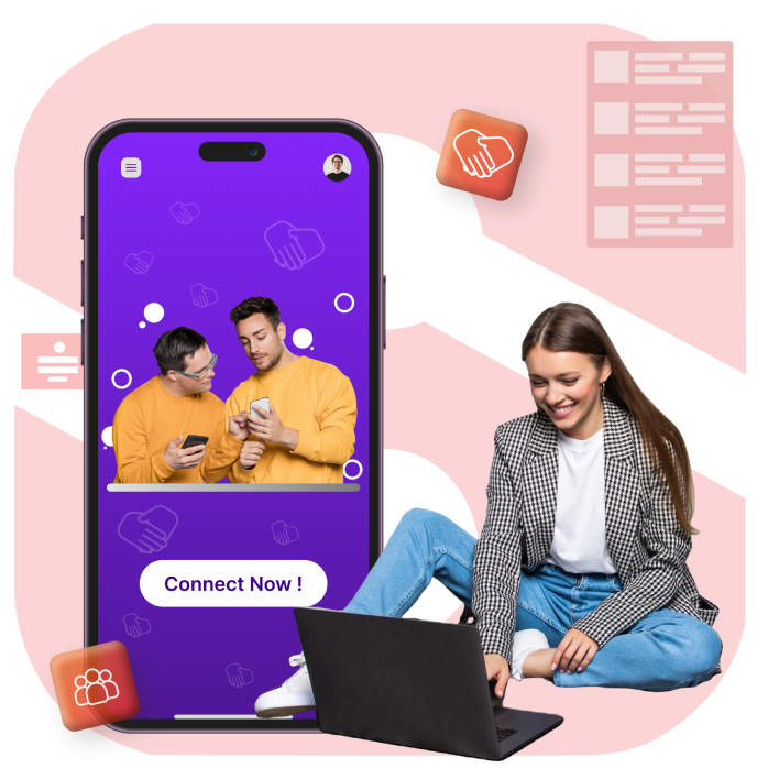 Social Connections with Custom App Development
