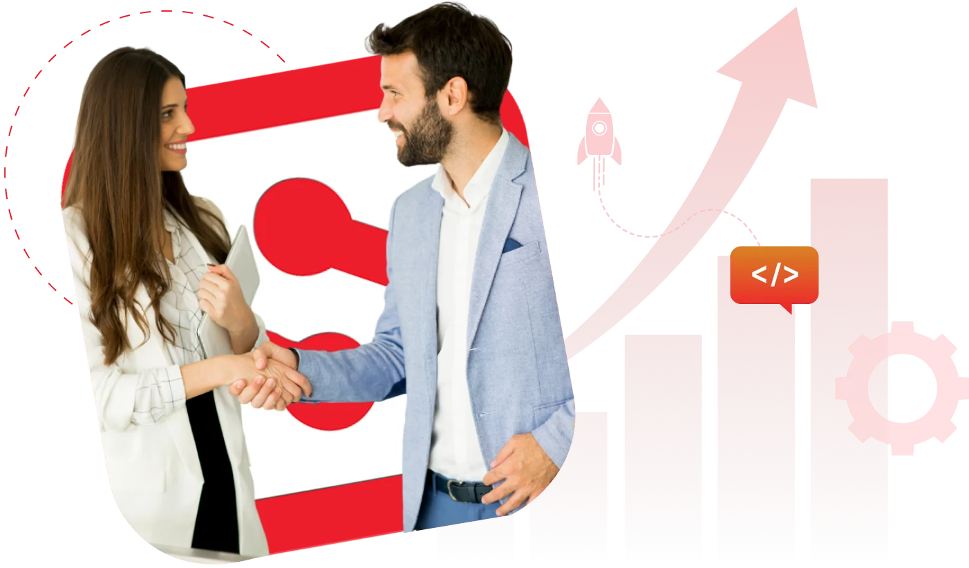 Trusted Partner for Quality Web
                            Development