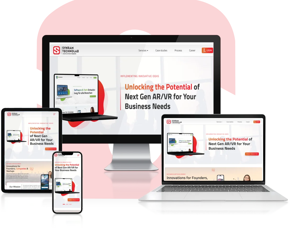 Web & Frontend Applications