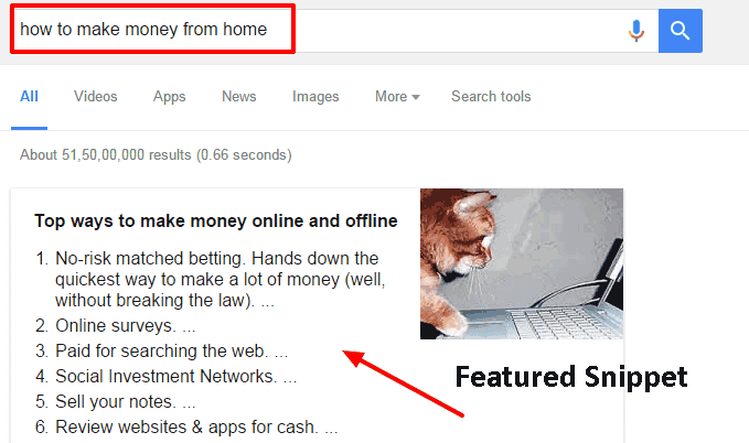 How to Get Featured Snippets for Your Site?