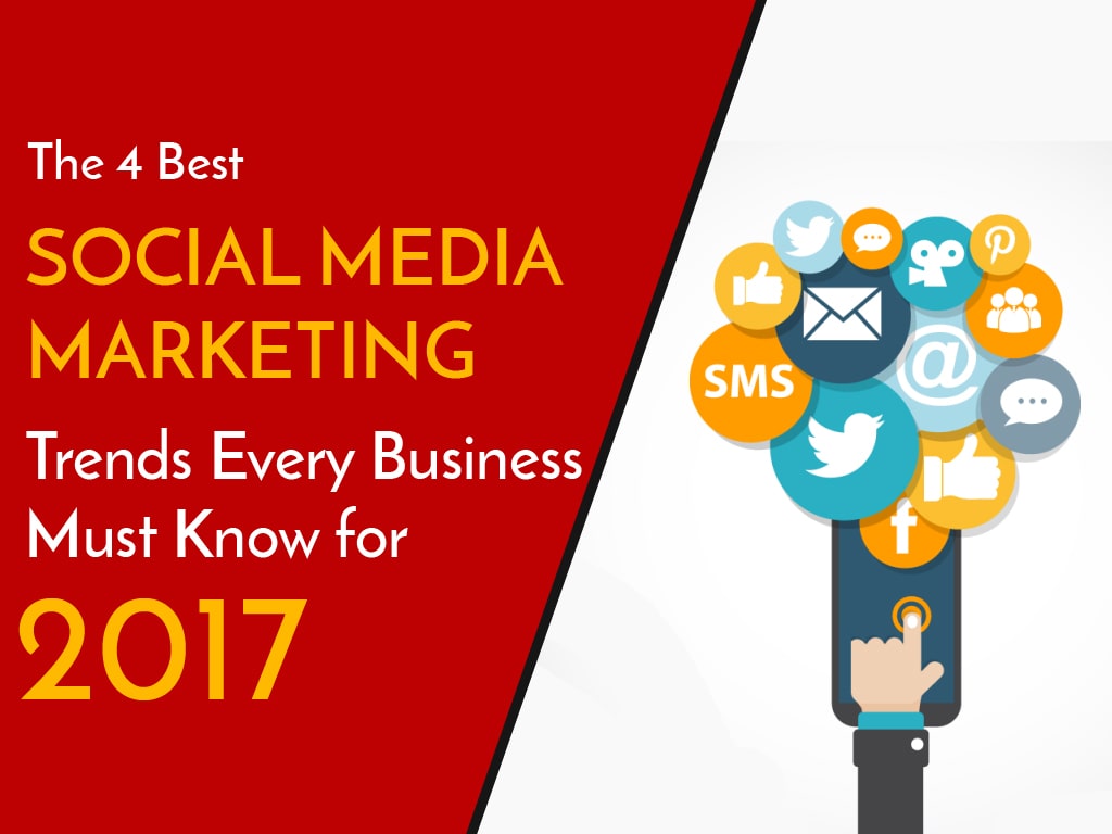 The 4 Social Media Marketing Trends Every Business must know for 2017