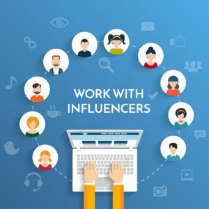 Work with Influencers