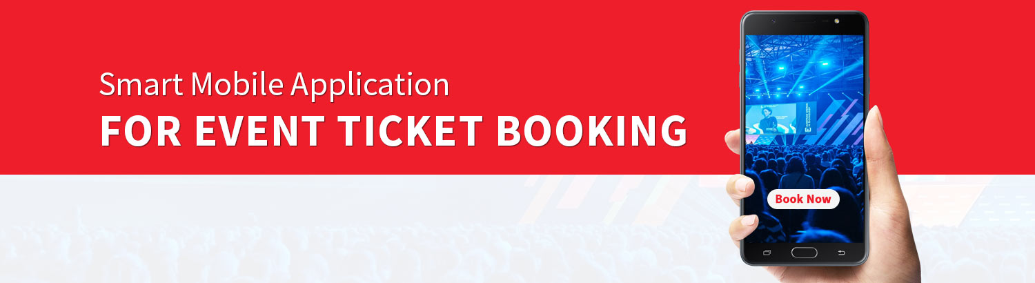 Smart Mobile application for Event Ticket booking & Check in: